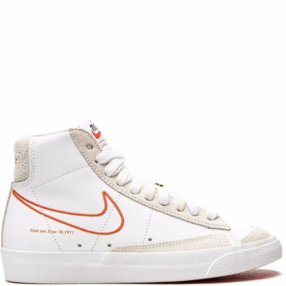 Nike Shoes - Nike | Blazer Mid 77 SE "First Use" Sneakers With Box
